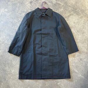 Sanyo Shokai Raincoat Jacket Womens L 44 Black Designer Outdoors Japan